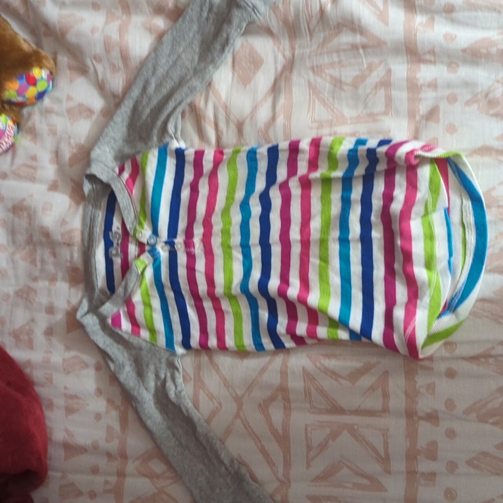 Striped shirt with long sleeves Aeropostale 5 t in girls